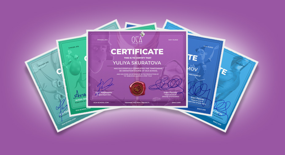 certificate_pantomime